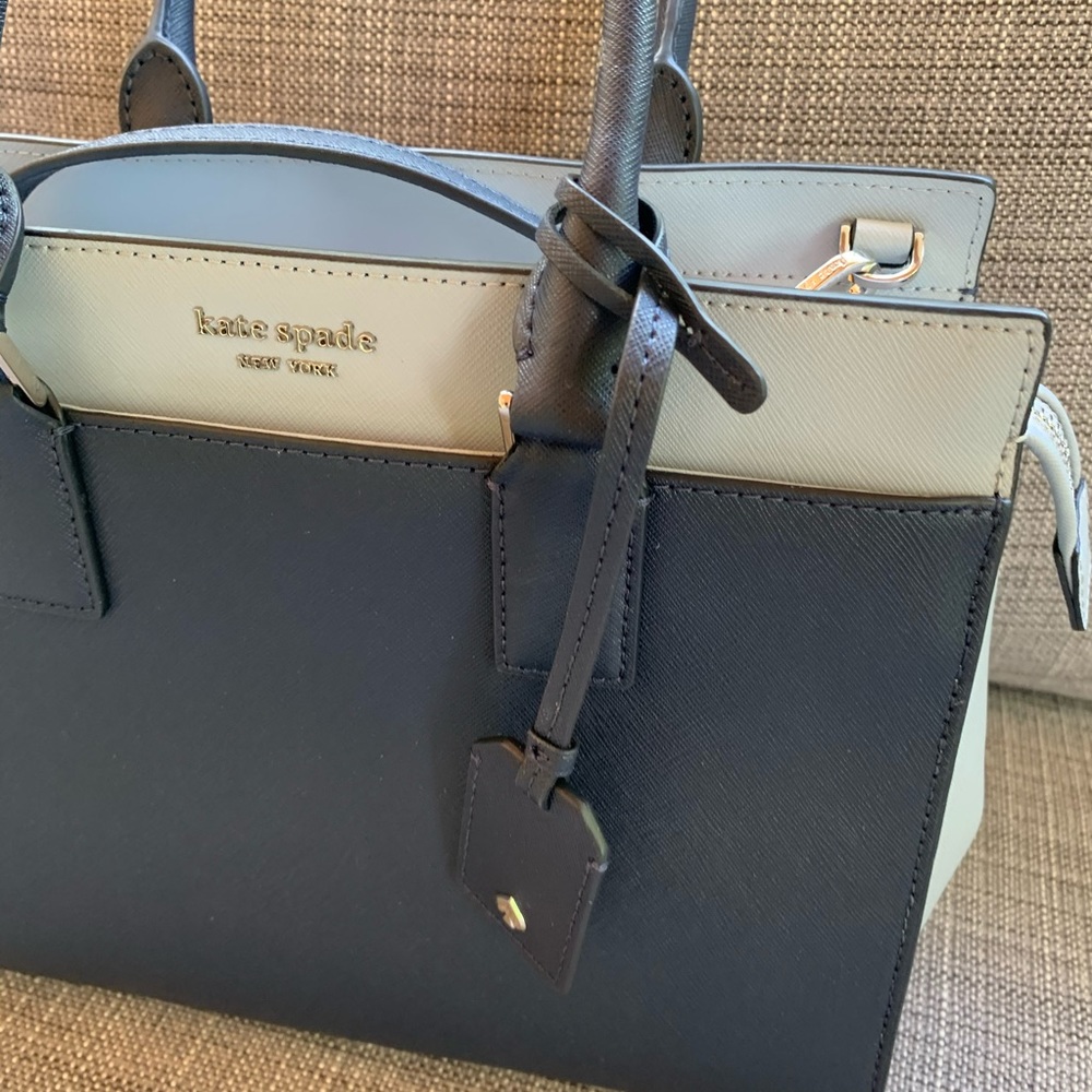 MEDIUM SATCHEL NCHTCP KATE SPADE CAMERON LEATHER - Picture 5 of 13